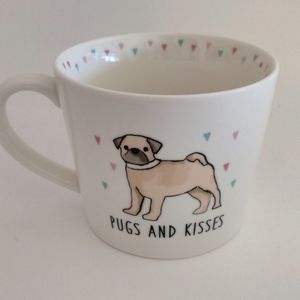 Pugs and Kisses mug